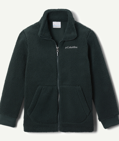 All collection Sub radius in - RUGGED RIDGE II FOREST GREEN FLEECE JACKET WITH A ZIP