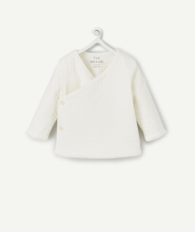 Knitwear - Sweater Sección  - LA CHAQUETA CRUZADA FORRADA