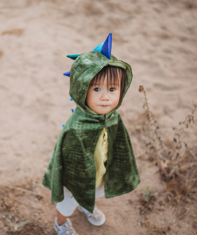 Baby-boy radius - BABIES' GREEN DRAGON CAPE