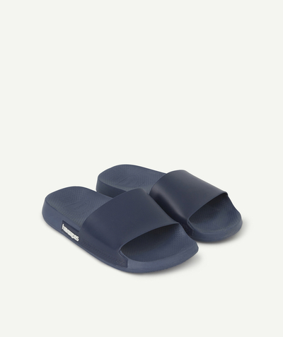 Sandals - moccasins radius - CLAQUETTES GARÇON BLEU MARINE