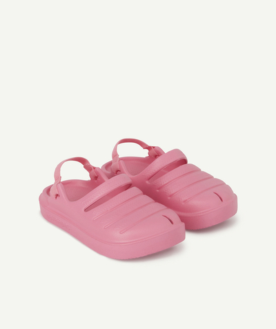 Shoes radius - BABY GIRLS' PINK CLOGS