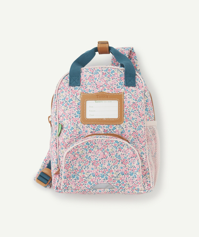 Girl radius - VICTORIA PINK BACKPACK WITH FLORAL PRINT