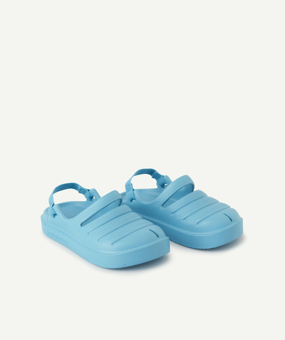 Shoes radius - CHILDREN'S BLUE CLOGS