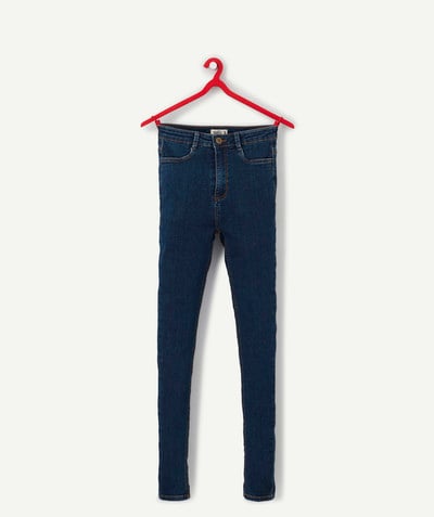 Trousers - Jeans Sub radius in - ULTRA-STRETCH RAW DENIM SKINNY JEANS