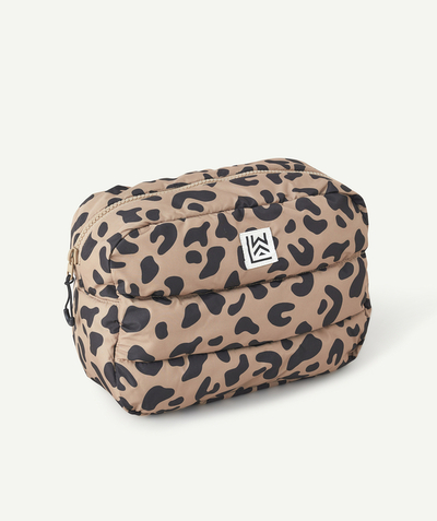 Accessories radius - LEOPARD PRINT WATERPROOF CASE IN RECYCLED FIBRES