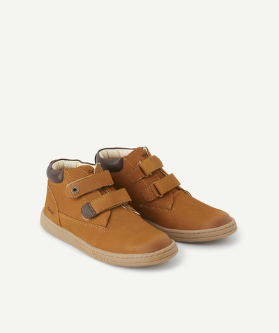KICKERS ® Afdeling,Afdeling - BOYS' TAN TACKEASY SHOES