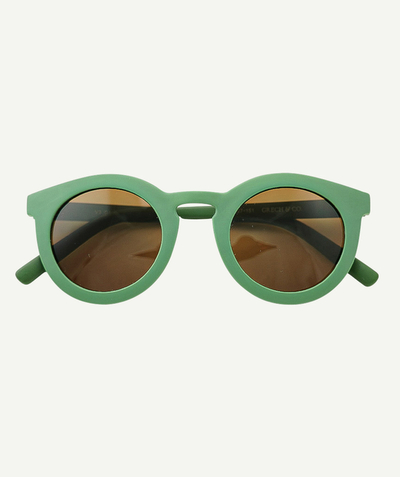 GRECH&CO. ®  Tao Categories - SUNGLASSES FOR CHILDREN 3 YEARS+ IN CLASSIC GREEN