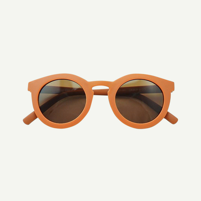 GRECH&CO. ®  Tao Categories - SUNGLASSES FOR CHILDREN 3 YEARS+ IN CLASSIC ORANGE