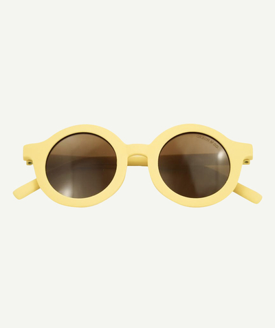 Sunglasses Tao Categories - ORIGINAL ROUND YELLOW SUNGLASSES