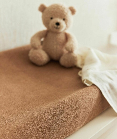 Nieuwe collectie Afdeling,Afdeling - BROWN TERRY CHANGING MAT COVER 50 X 70 CM