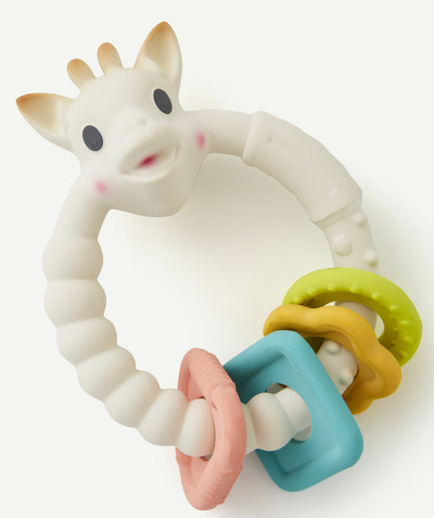 New In radius - SOPHIE THE GIRAFFE COLOURED TEETHING TOY