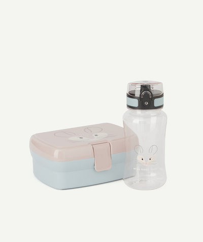 Girl radius - PINK MOUSE LUNCHBOX AND WATER BOTTLE SET