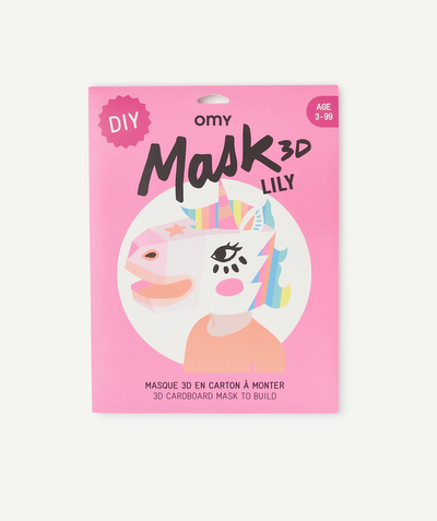 Fille Rayon - MASQUE 3D LICORNE