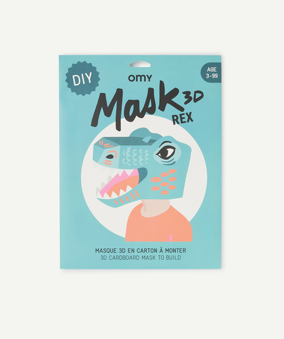 OMY ® Rayon - MASQUE 3D DINOSAURE
