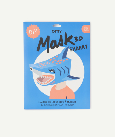 OMY ® Rayon - MASQUE 3D REQUIN