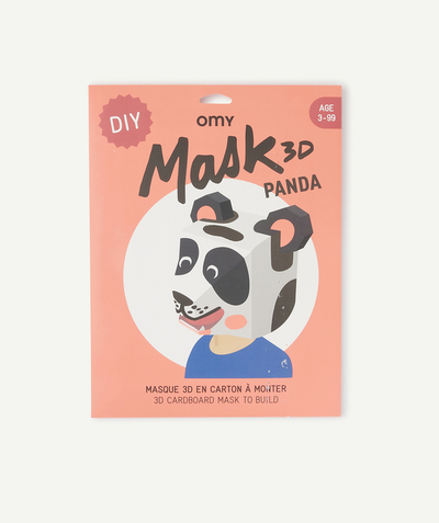 OMY ® Rayon - MASQUE 3D PANDA