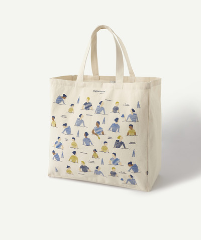 Made in france capsule radius - PRINTED SHOPPING BAG MADE IN FRANCE