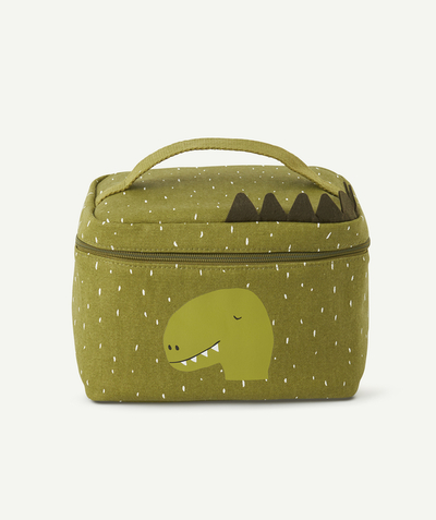 TRIXIE® Afdeling,Afdeling - CHILDREN'S GREEN DINO INSULATED LUNCH BAG