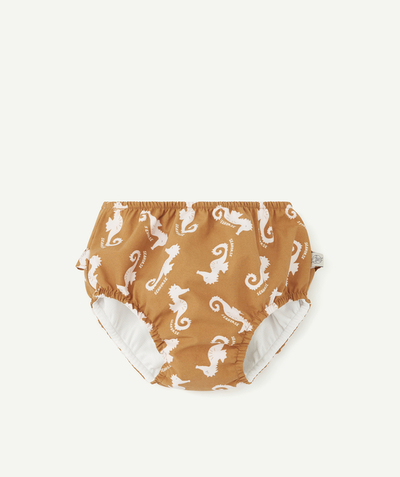 Beach Collection Afdeling,Afdeling - SEAHORSE TAN SWIM NAPPY