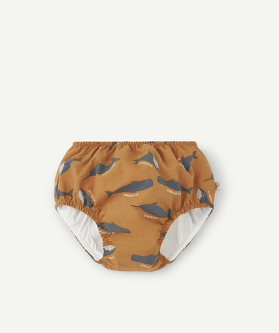 Beach Collection Afdeling,Afdeling - WHALE TAN SWIM NAPPY