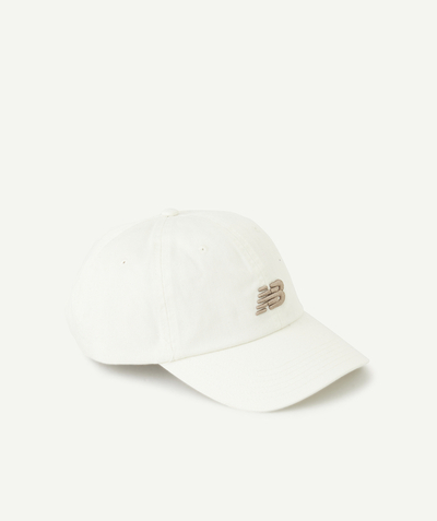 New collection Sub radius in - OFF-WHITE COTTON CAP WITH LOGO