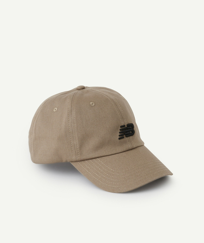 NEW BALANCE ® radius - KHAKI COTTON CAP WITH LOGO