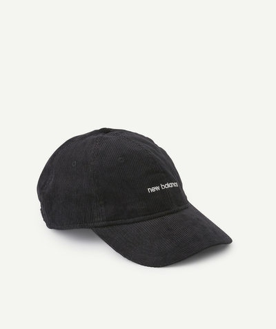 Boy radius - BLACK CORDUROY CAP