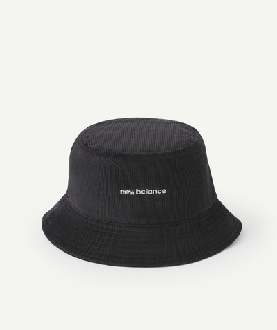 Boy radius - BLACK CORDUROY BUCKET HAT