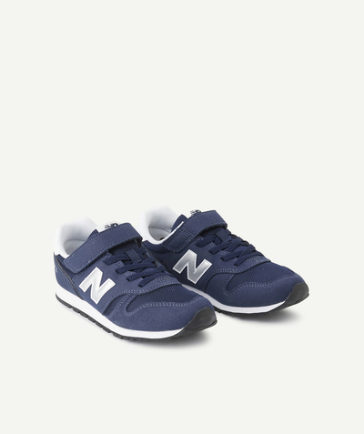 NEW BALANCE ® radius - NAVY 373 VELCRO TRAINERS WITH ELASTICATED LACES