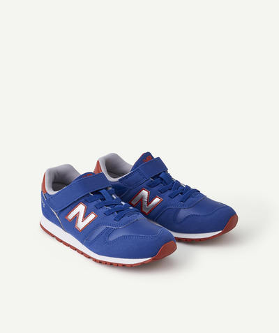 Sportswear Sub radius in - BOYS' NAVY AND RED 373 TRAINERS