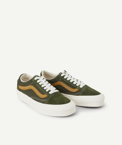 Shoes radius - KHAKI AND BROWN OLD SKOOL VR3 TRAINERS