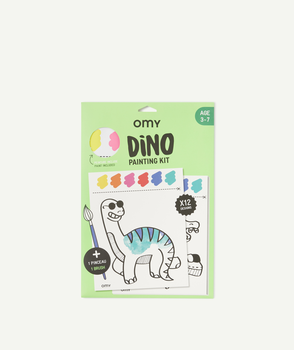 Kit de peinture dinosaure enfant - TU