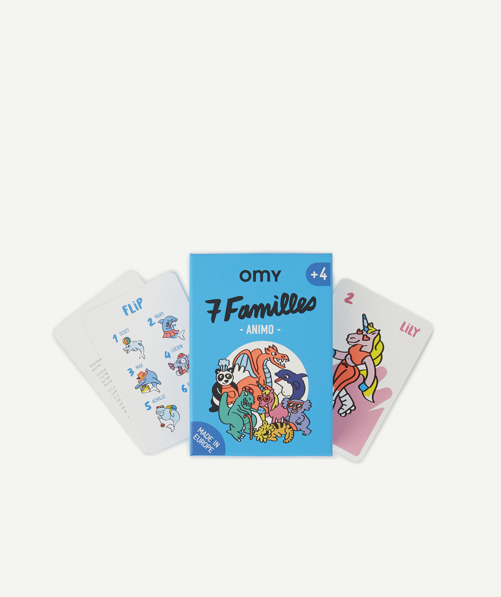 Le jeu de cartes 7 familles - TU