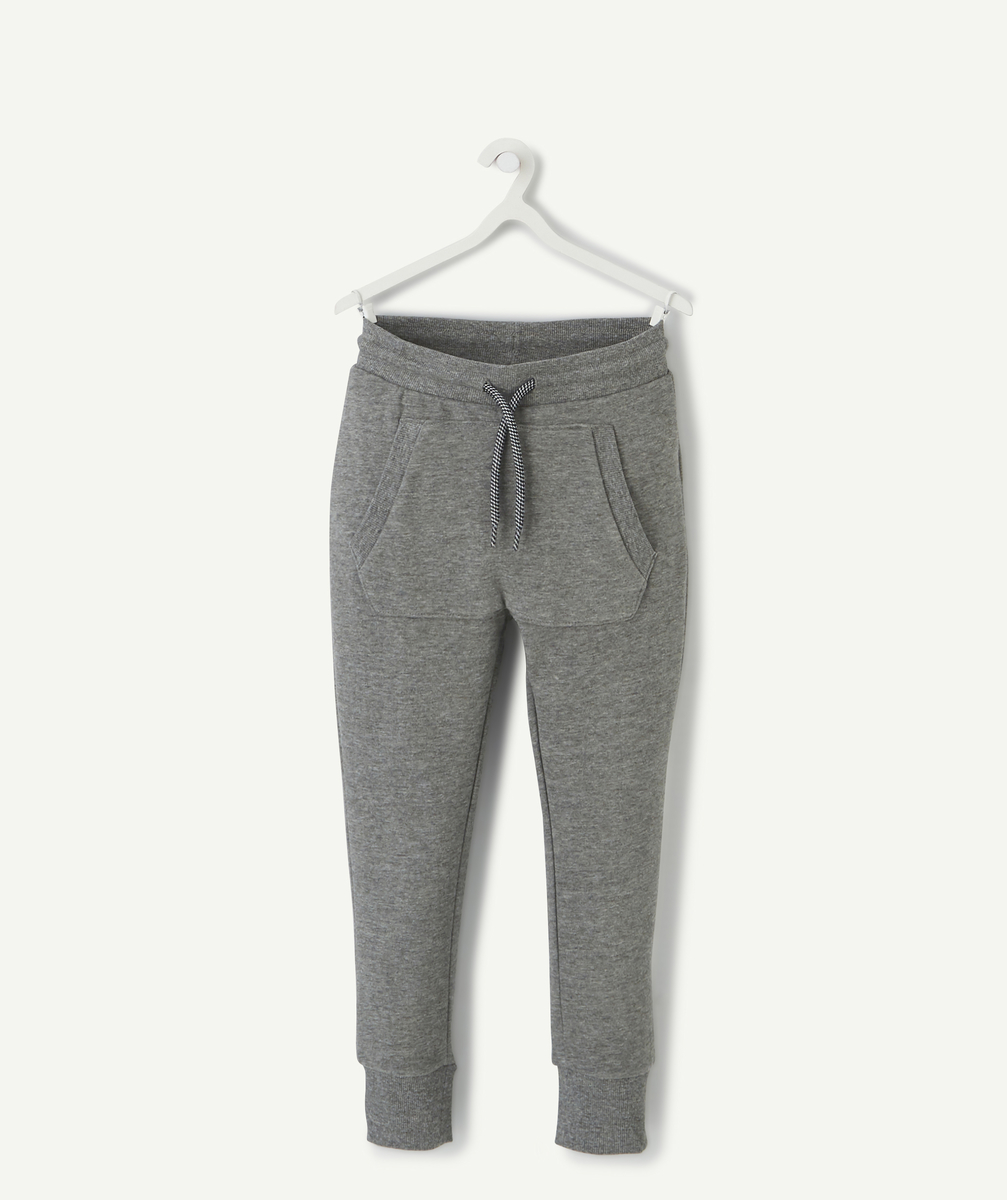 Le pantalon de jogging gris - 2 A