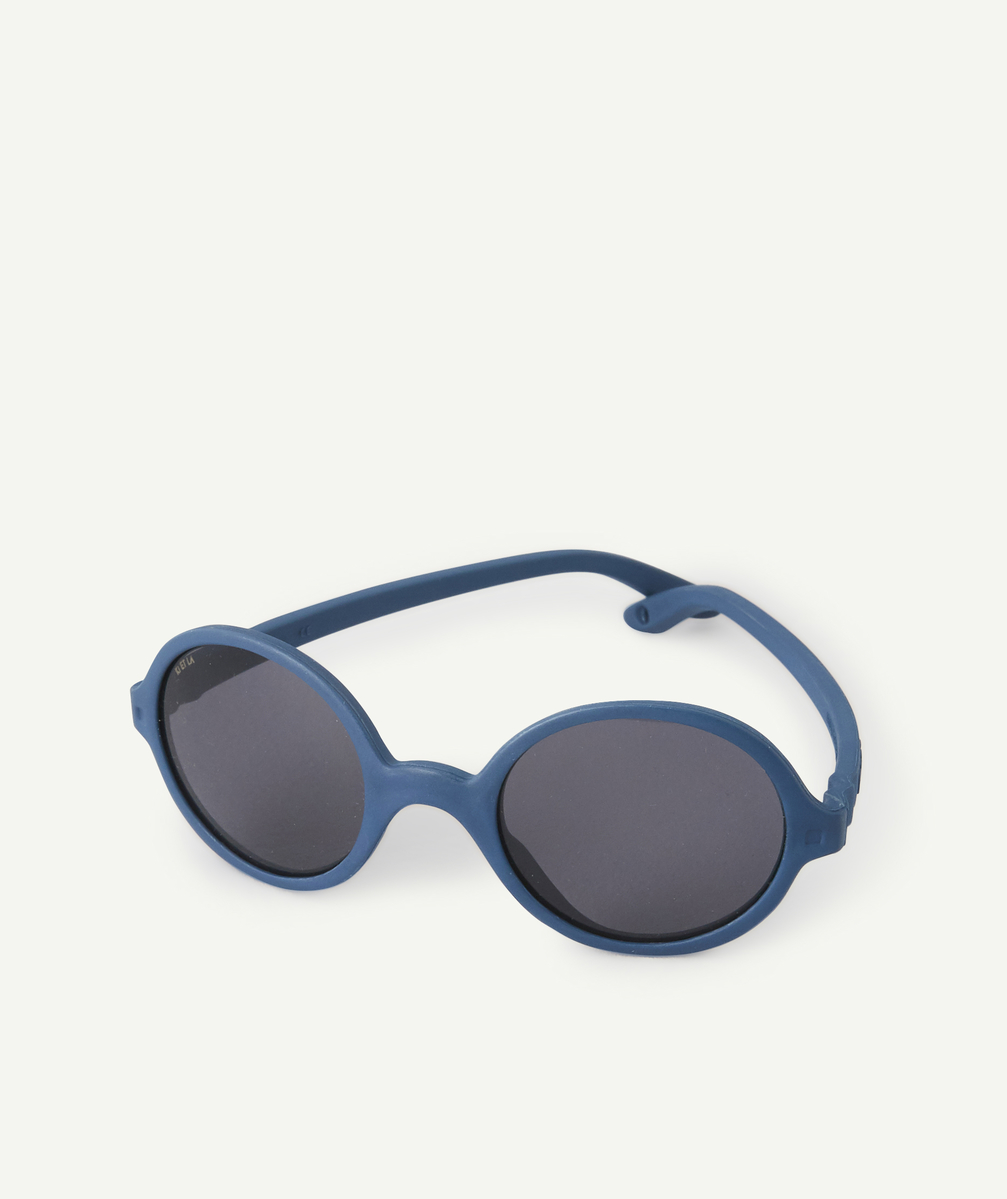 Les lunettes de soleil 2-4 ans bleues ultra-souples - TU