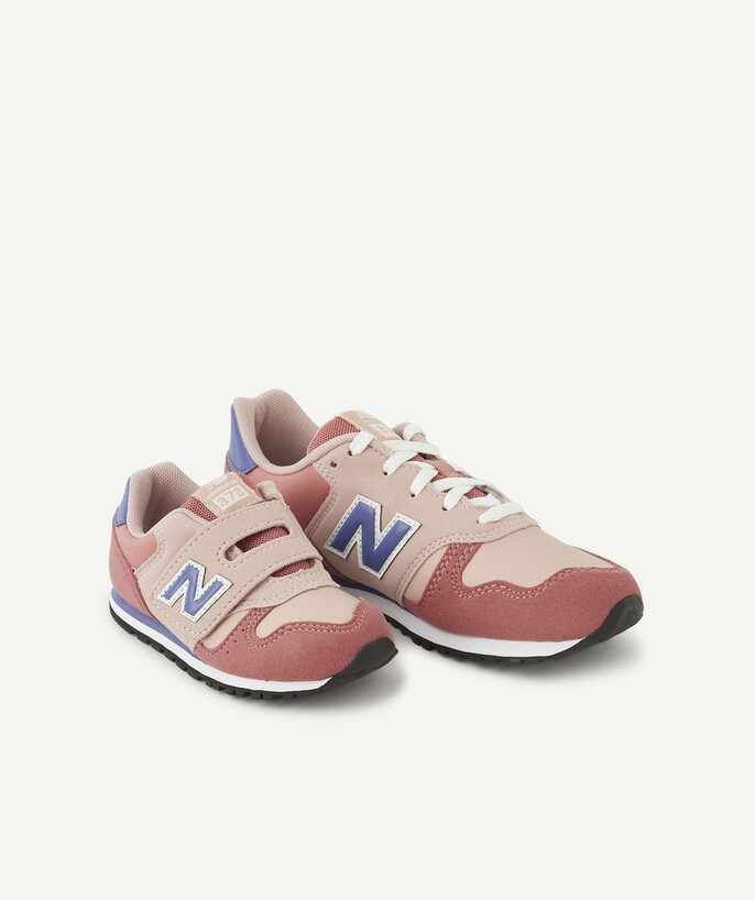 New Balance ® - 373 Rose And Blue Trainers - Basket Nb F Kpp Pink ...