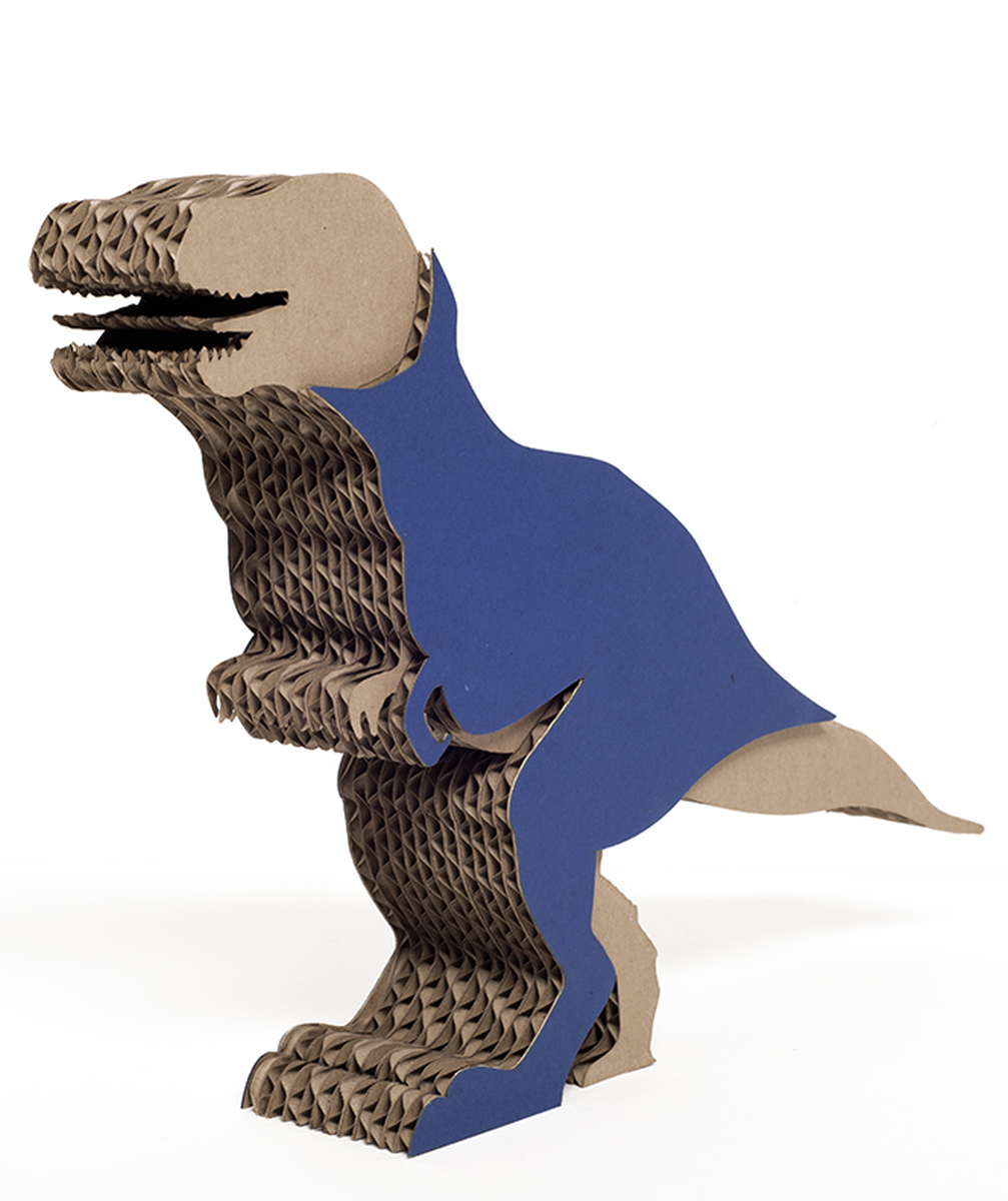 Koko cardboards® - la décoration dinosaure tirex à faire soi-même - TU