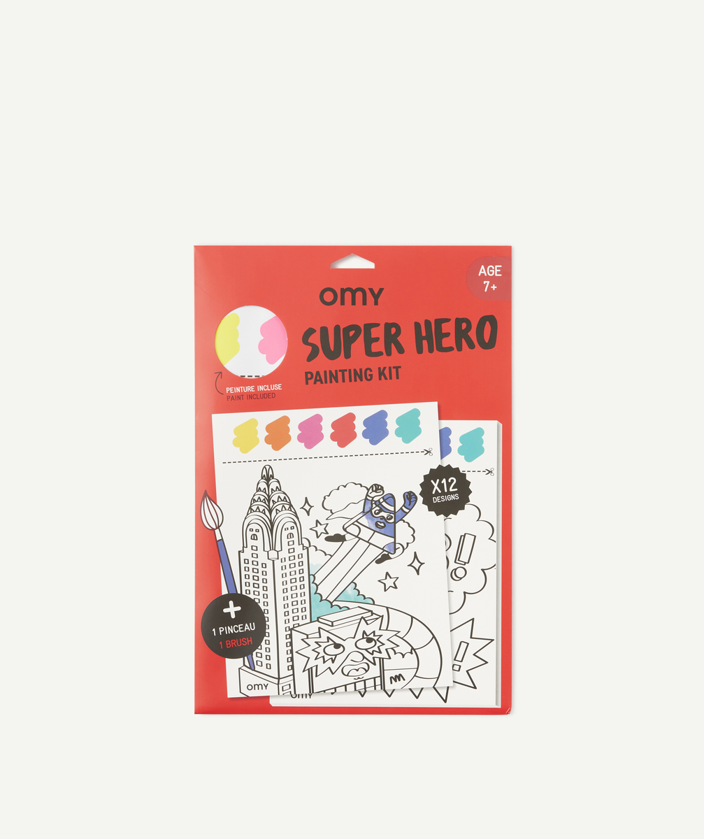 Kit de peinture super héros enfant - TU