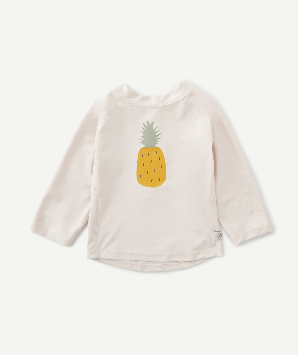 T-shirt manches longues anti-uv ananas bébé fille - 19-24M