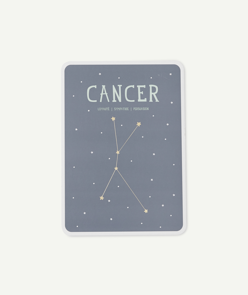 Carte poster zodiac cancer bébé - TU