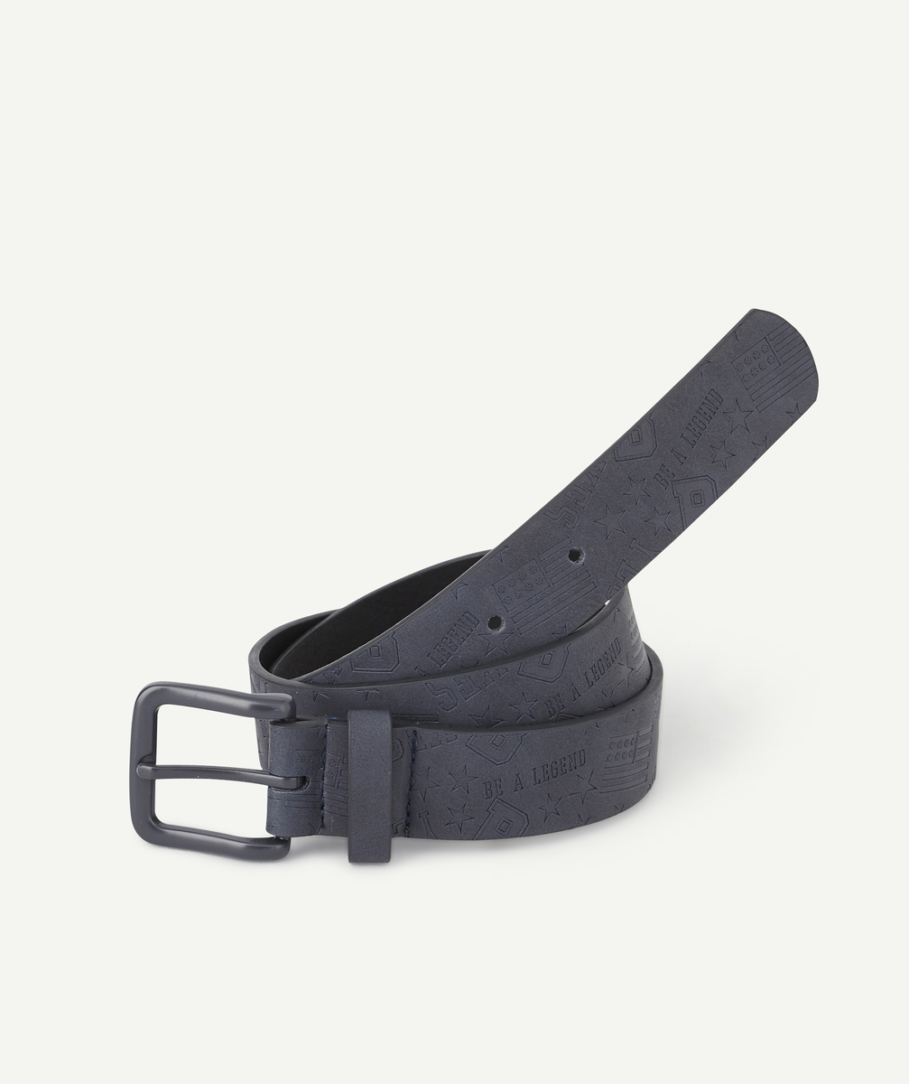 La ceinture marine animée usa en simili cuir - 60-65