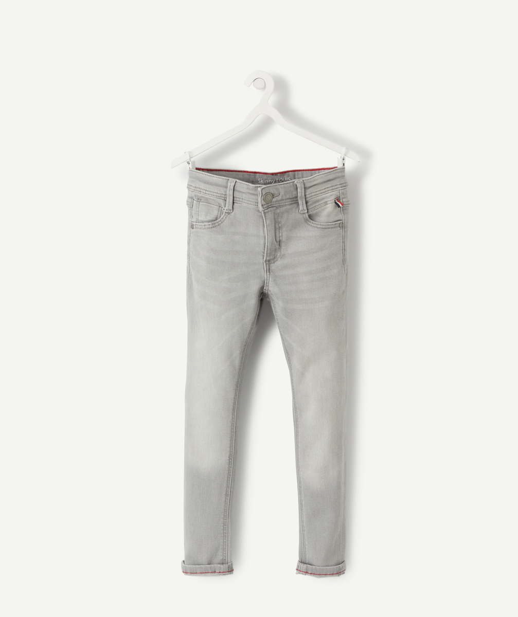 Louis le jean skinny garçon avec écusson bande de potes less water - 14 A