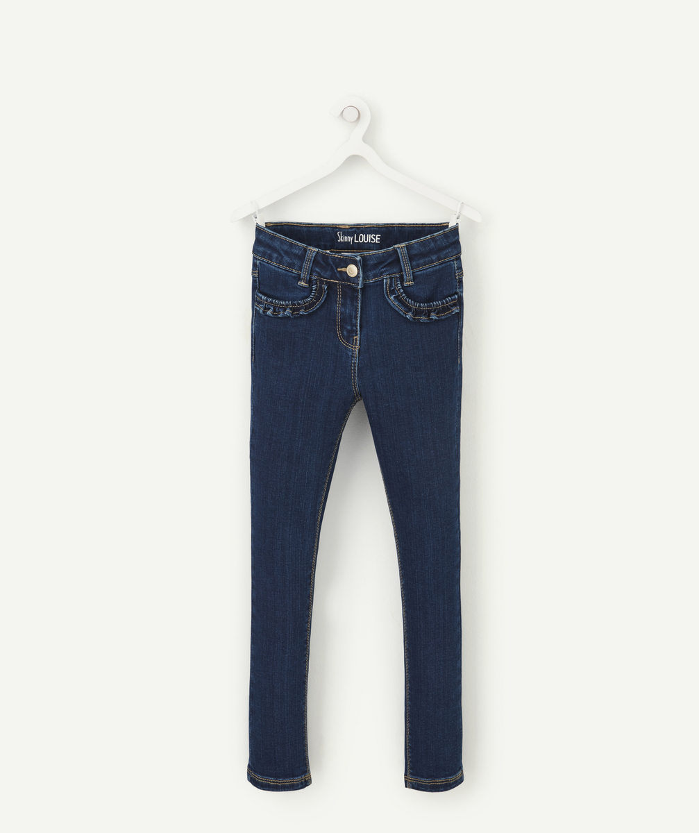 Louise le jean brut skinny less water fille - 4 A