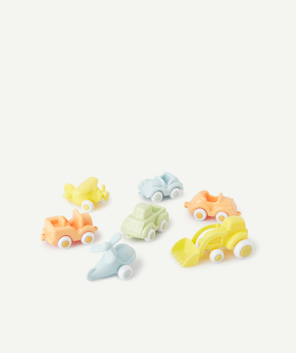 Viking toys ® - boîte de 7 mini chubbies en plastique bio - 1 à 5y - TU