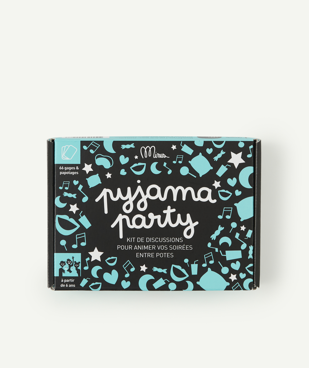 Kit de discussion pyjama party - TU