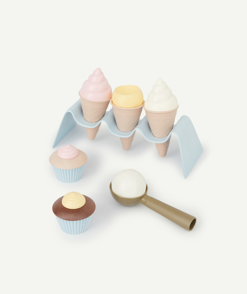 Kit de cuisine crèmes glacées en bioplastique - TU