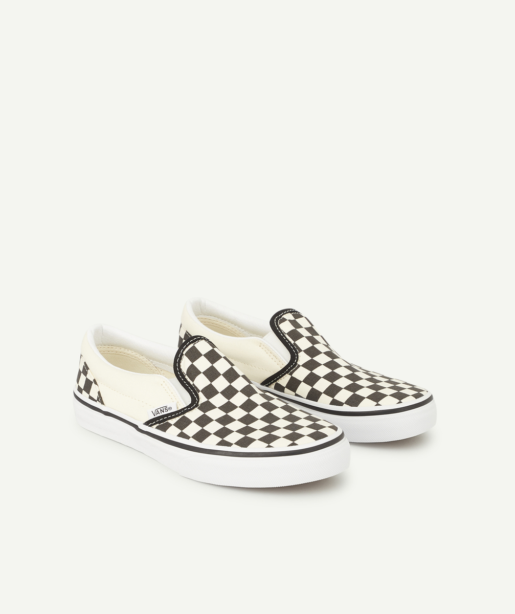 Chaussures classic slip-on imprimé checkerboard - 27