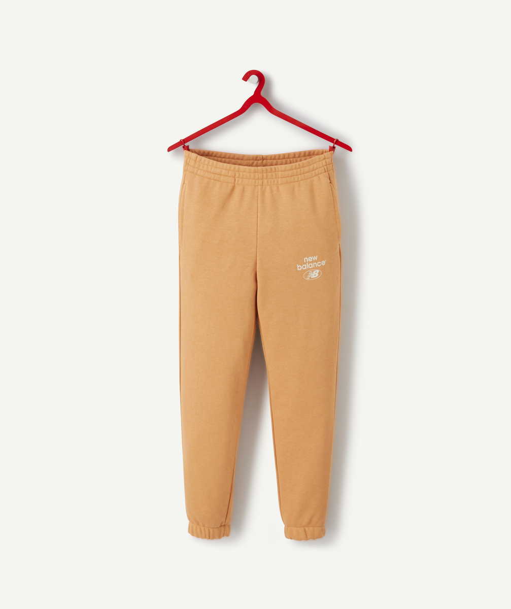 Jogging fille orange essentials reimagined avec logo - L