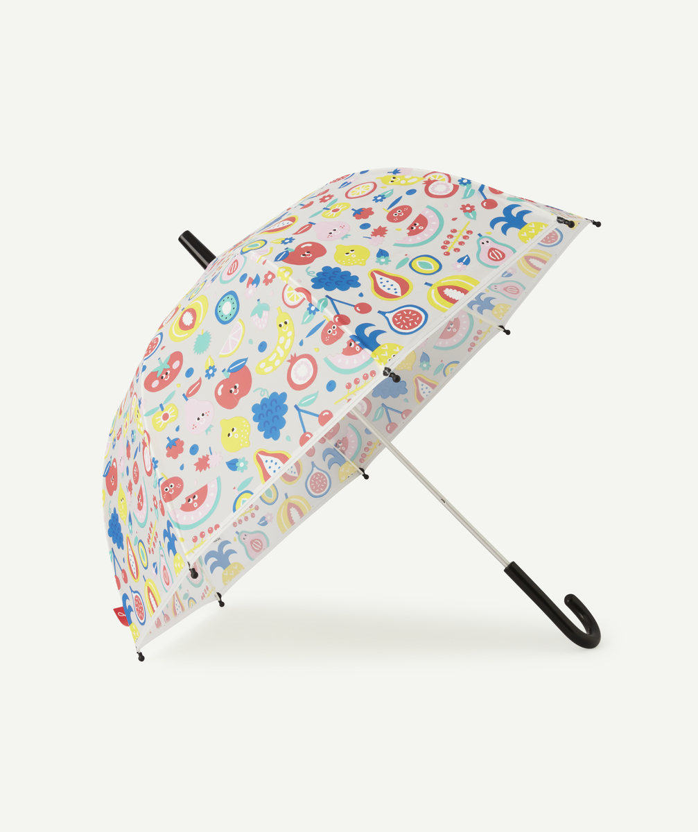 Parapluie imprimé multicolore - TU
