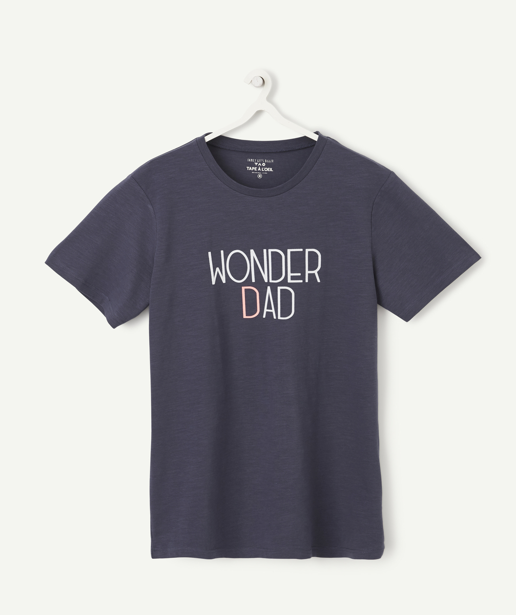 Le t-shirt homme wonder dad en coton biologique - M
